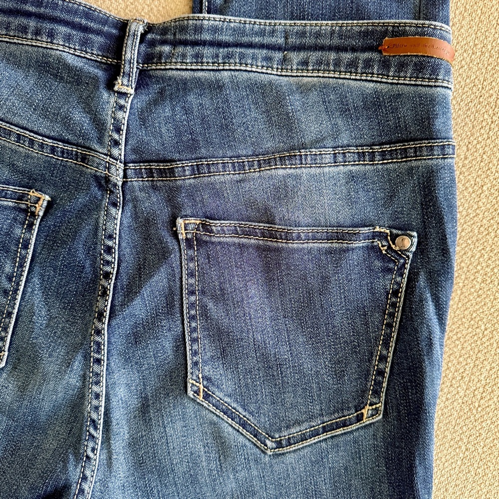 Anthropologie Pilcro and the Letterpress High Rise Jeans – Size 29, Medium Wash